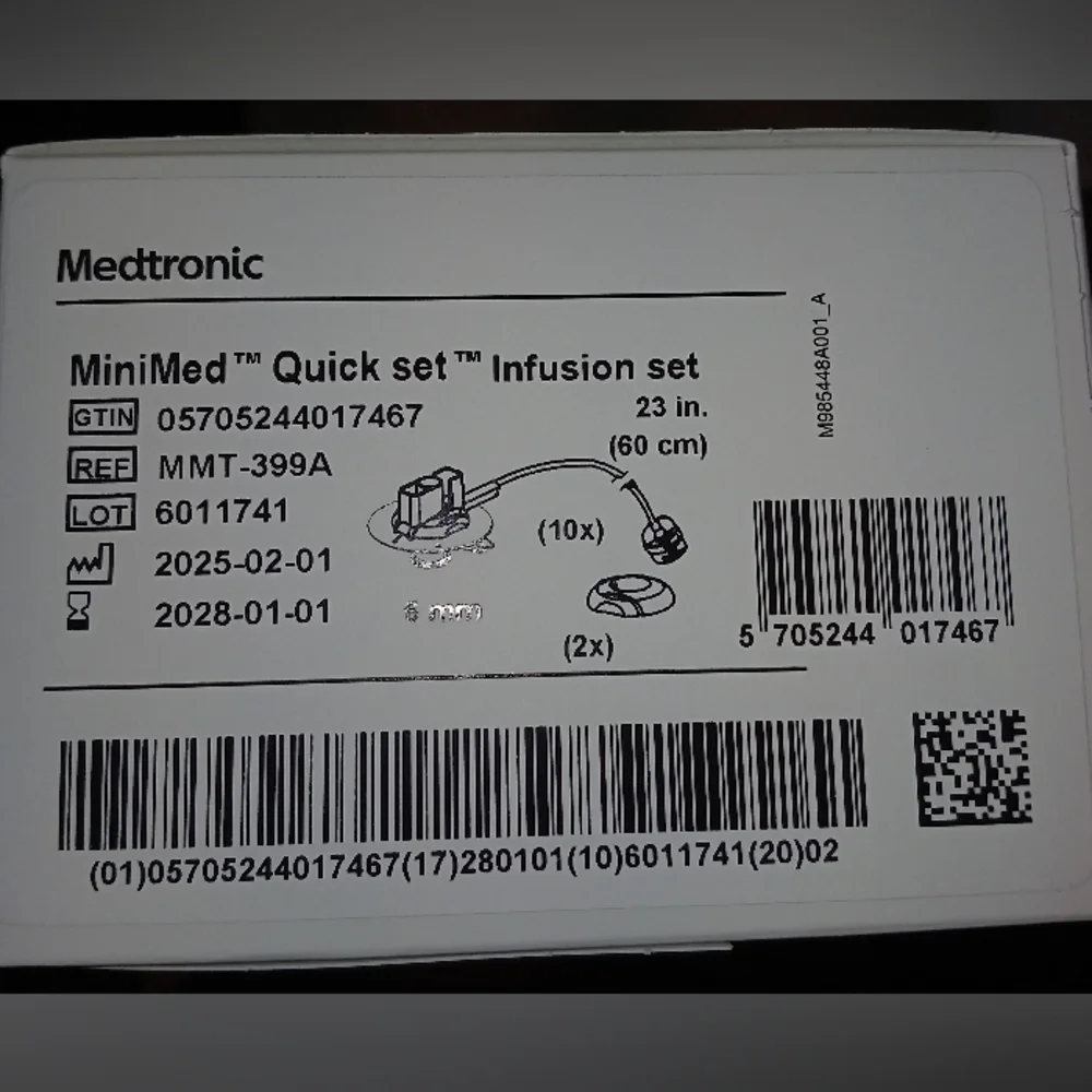 Medtronic Minimed Quickset - Picture 2 of 2
